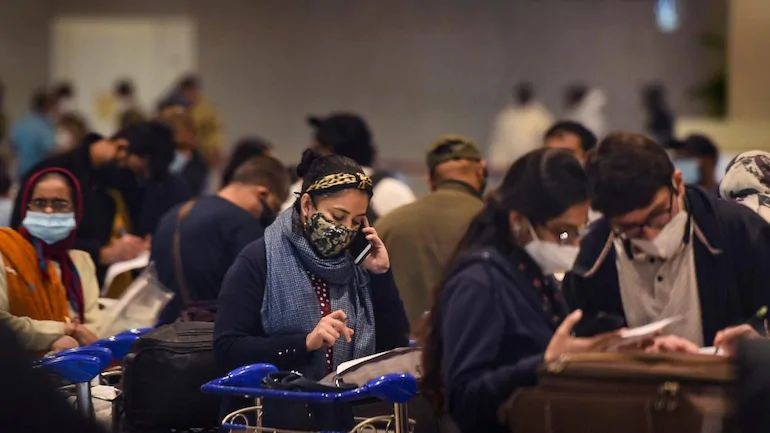 Several passengers who arrived in India on the last flights from UK were found positive for Covid-19. (PTI)